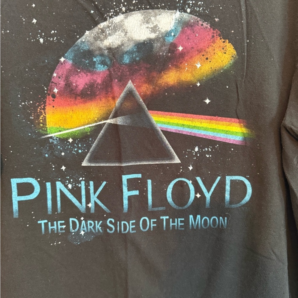 Pink Floyd Black Graphic Tee - Picture 3 of 5